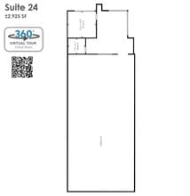 1725 W Williams Dr, Phoenix, AZ for lease Floor Plan- Image 1 of 1