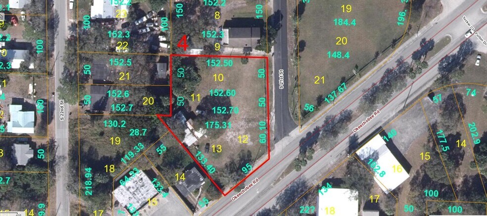 2108 Okeechobee Rd, Fort Pierce, FL à vendre - Photo du bâtiment - Image 3 de 4