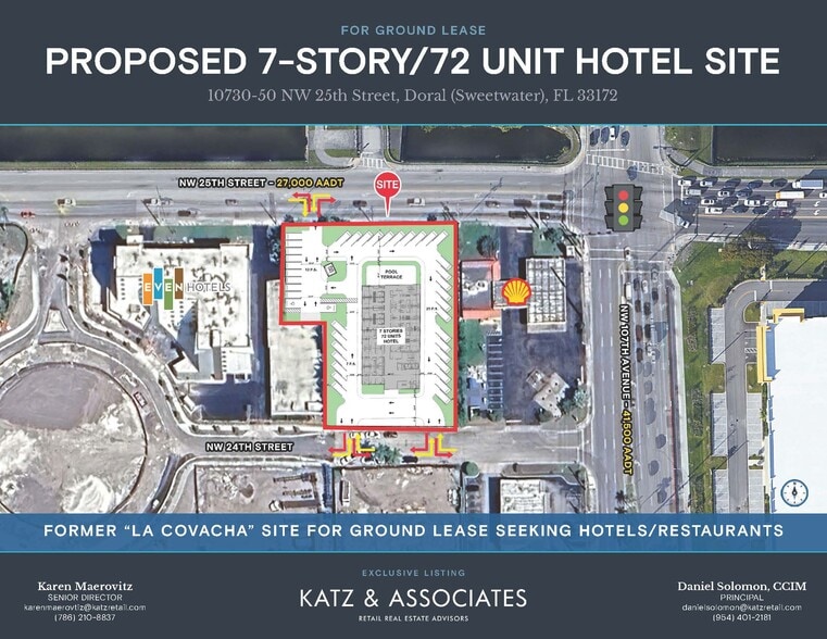 10730-50 NW 25th St, Doral, FL for lease - Building Photo - Image 1 of 4