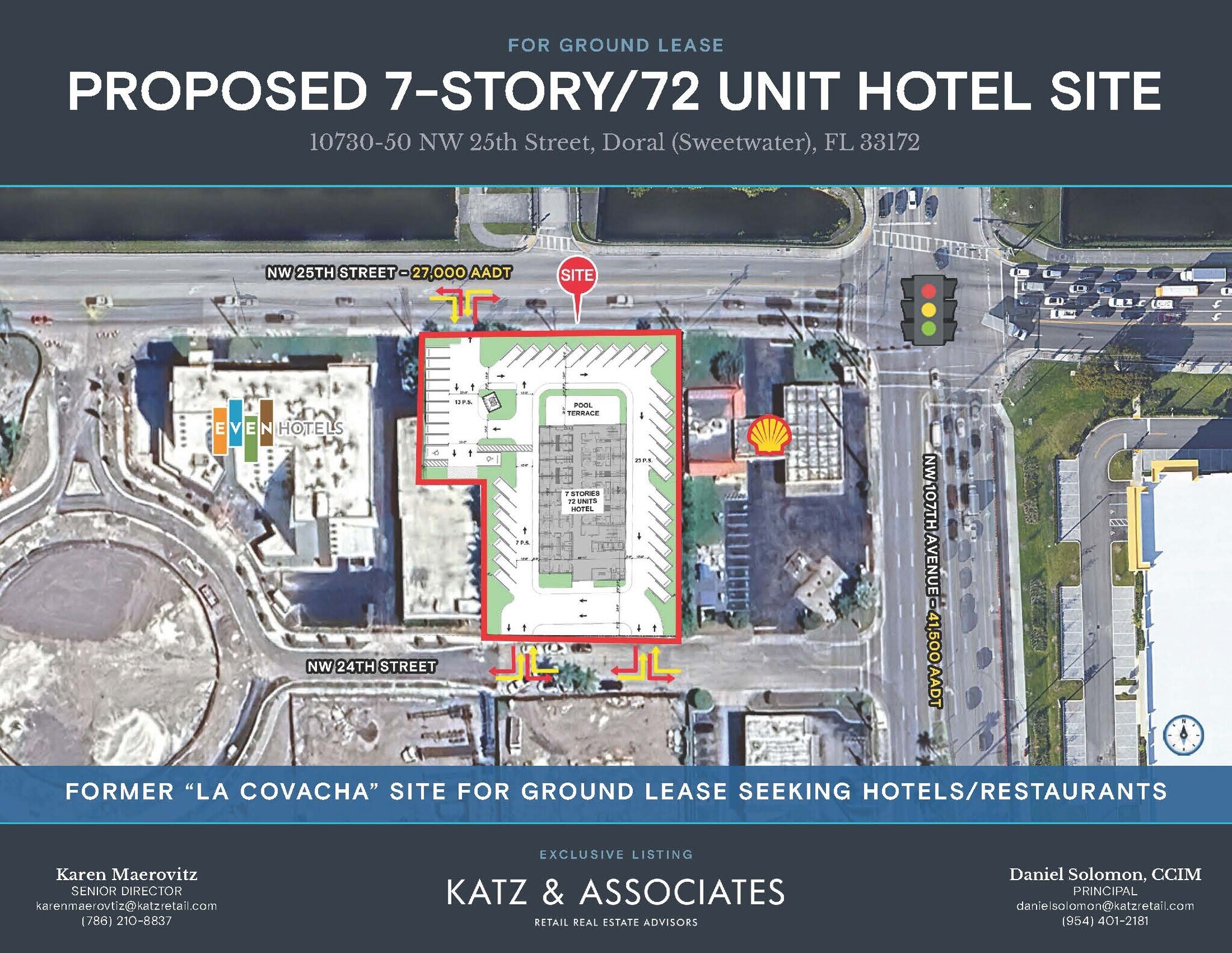 10730-50 NW 25th St, Doral, FL à louer Photo du bâtiment- Image 1 de 5