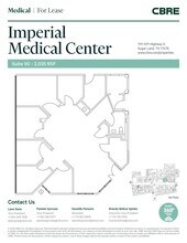 1111-1211 Highway 6, Sugar Land, TX à louer Photo intérieure- Image 1 de 1