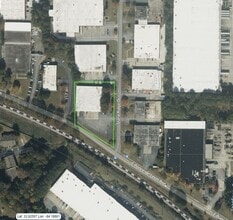 1510 Stone Ridge Dr, Stone Mountain, GA - AERIAL  map view