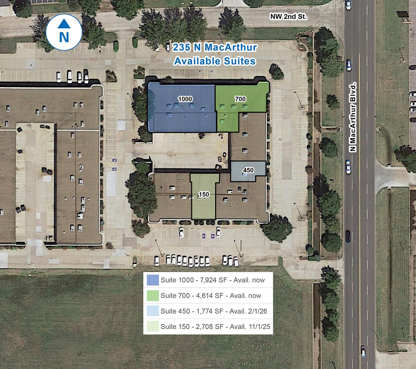 6100 NW 2nd St, Oklahoma City, OK for lease Interior Photo- Image 1 of 1