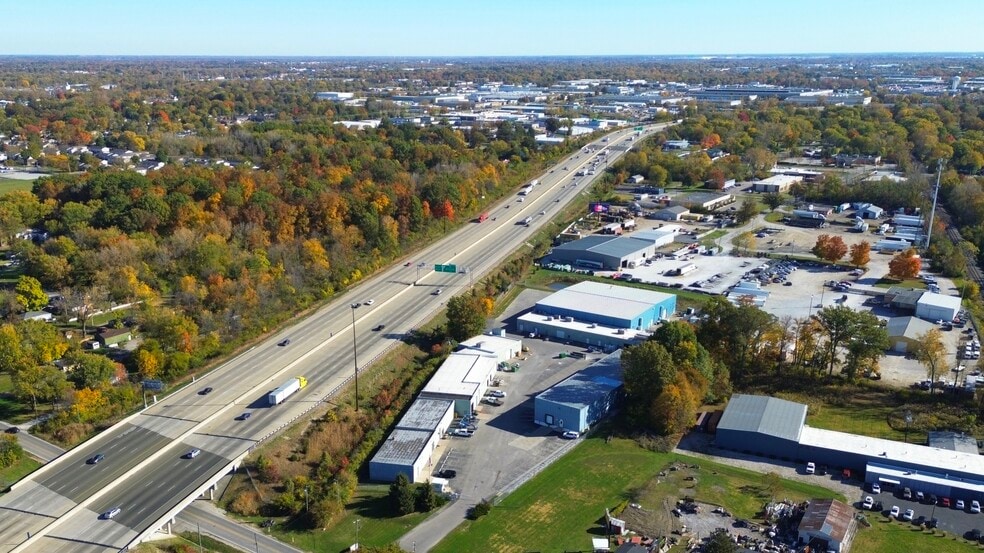 2427 N Ritter Ave, Indianapolis, IN for sale - Aerial - Image 3 of 12