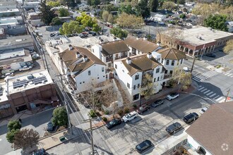 60 4th St, Gilroy, CA - Aérien Vue de la carte