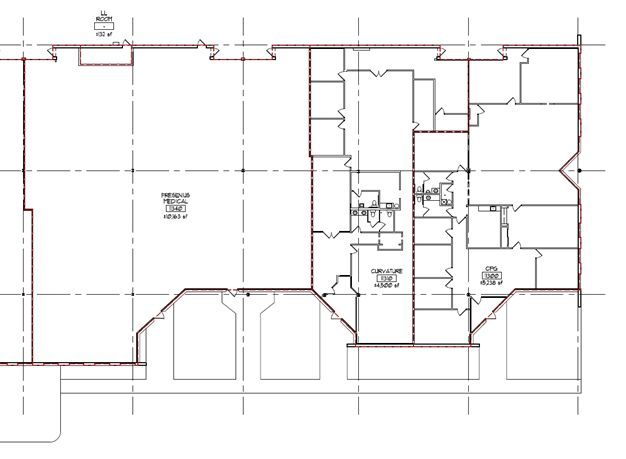 11300-11390 W Theodore Trecker Way, West Allis, WI à louer - Plan d  tage - Image 2 de 10