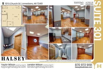 101-103 S Church St, Jonesboro, AR for lease Interior Photo- Image 1 of 19