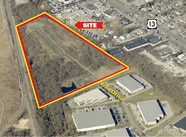 361 Lisa Dr, New Castle, DE for lease - Aerial - Image 2 of 3