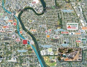 5 Locust Avenue, Wallington, NJ - AERIAL map view