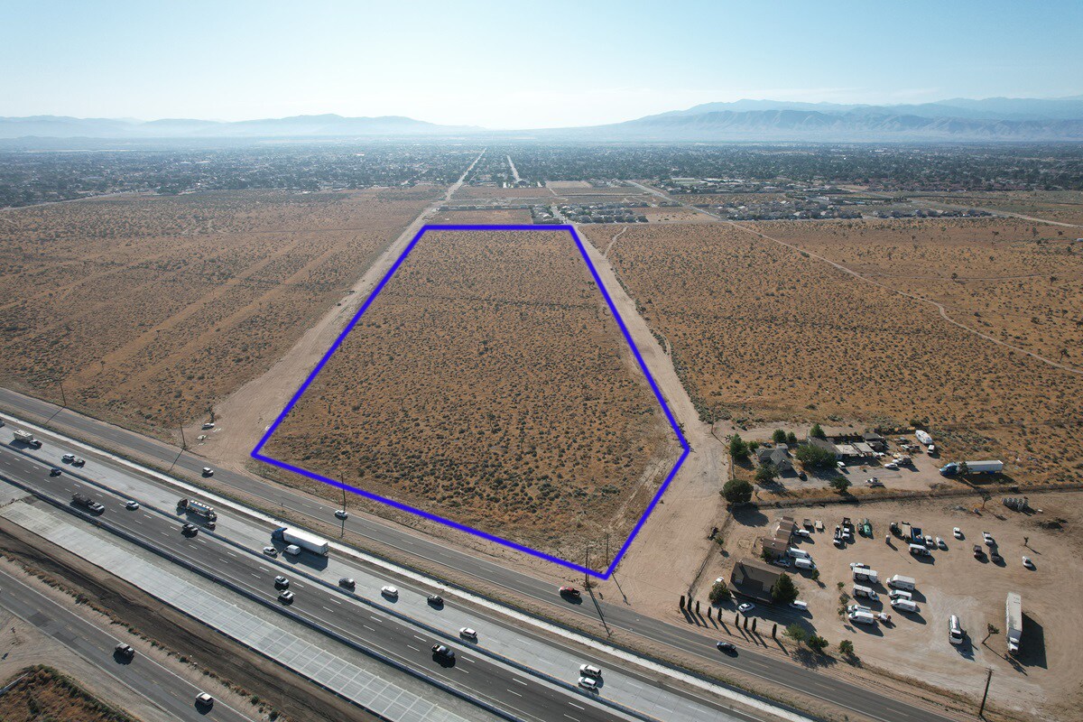 34.73-Acres Mariposa Rd & I-15 FWY, Hesperia, CA for sale Building Photo- Image 1 of 8