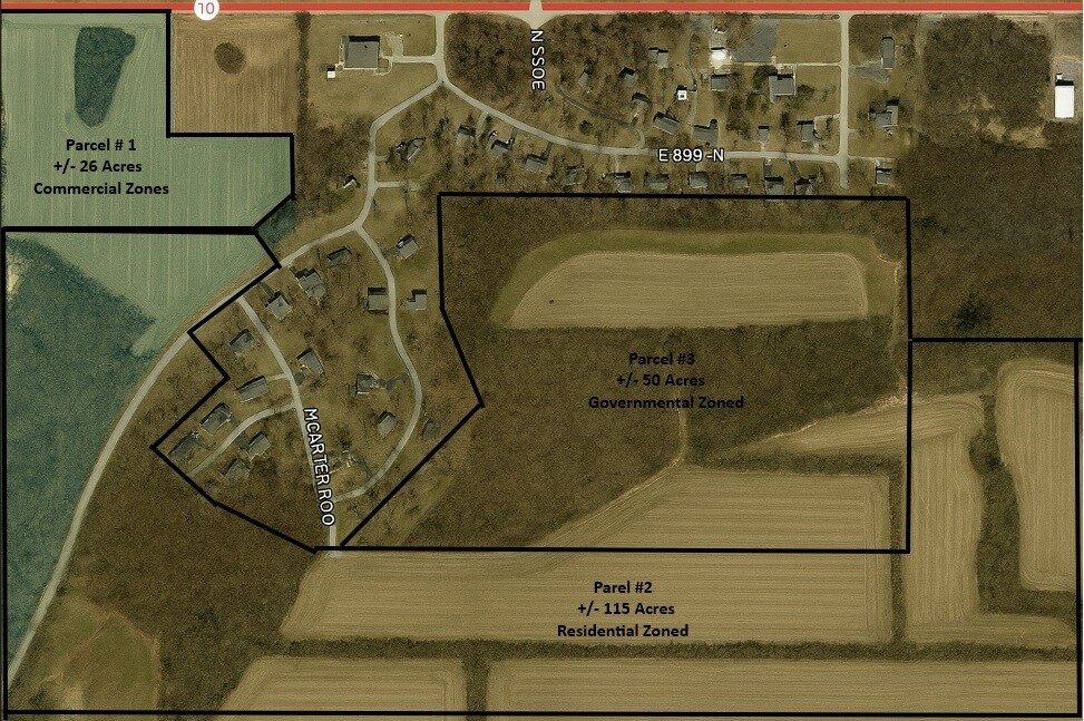 State Road 10, Demotte, IN à vendre Photo du bâtiment- Image 1 de 11