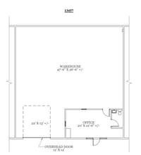 13401-13417 Fondren Rd, Houston, TX for lease Floor Plan- Image 1 of 1