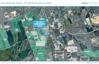 Plus de détails pour 0 University Blvd, Georgetown, TX - Terrain à vendre