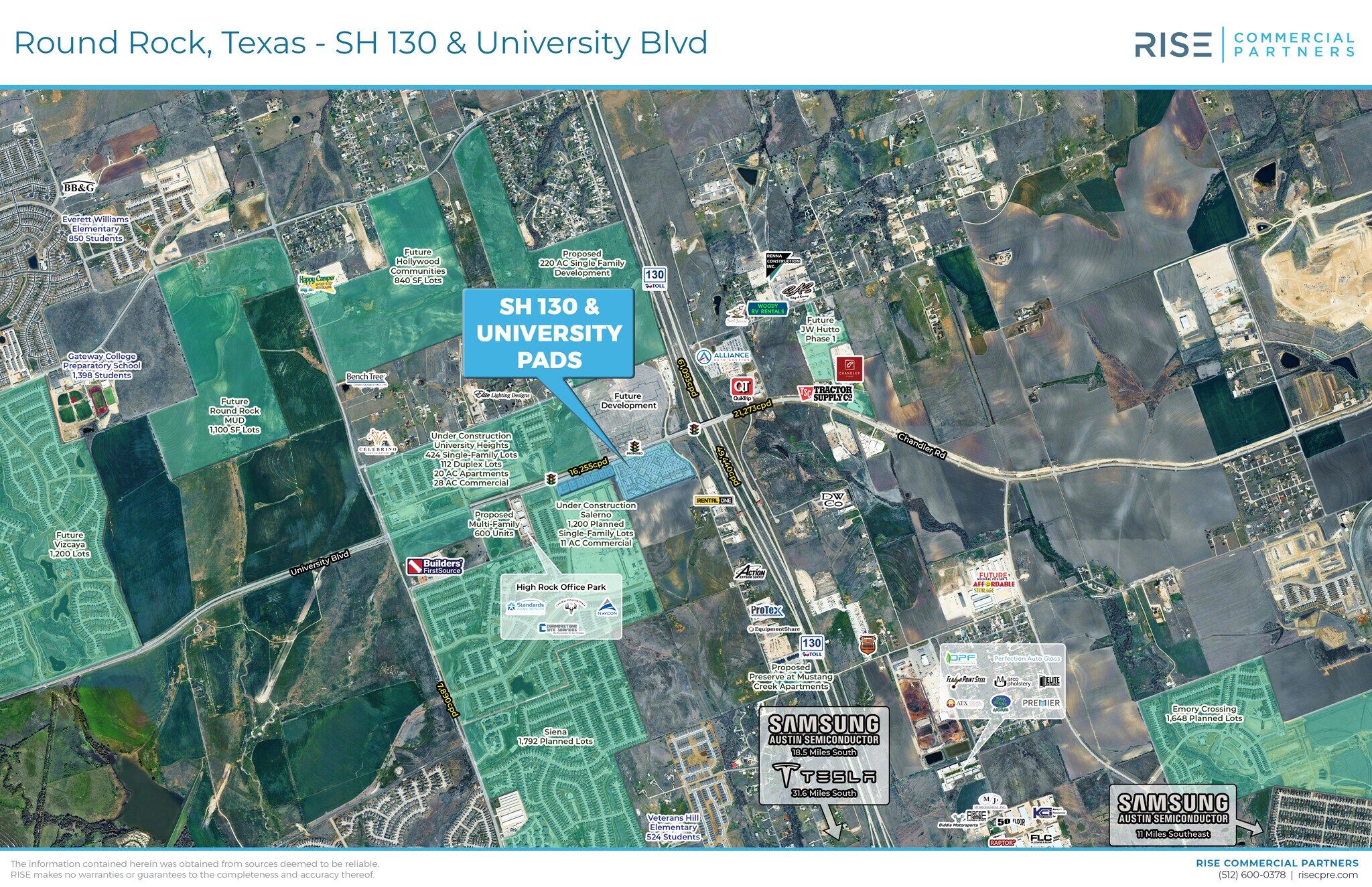 0 University Blvd, Georgetown, TX à vendre Photo principale- Image 1 de 4