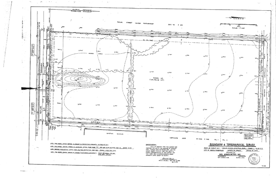 39390 Taylor Pky, North Ridgeville, OH for sale - Plat Map - Image 2 of 2