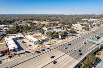 15321 San Pedro Ave, San Antonio, TX - AERIAL  map view