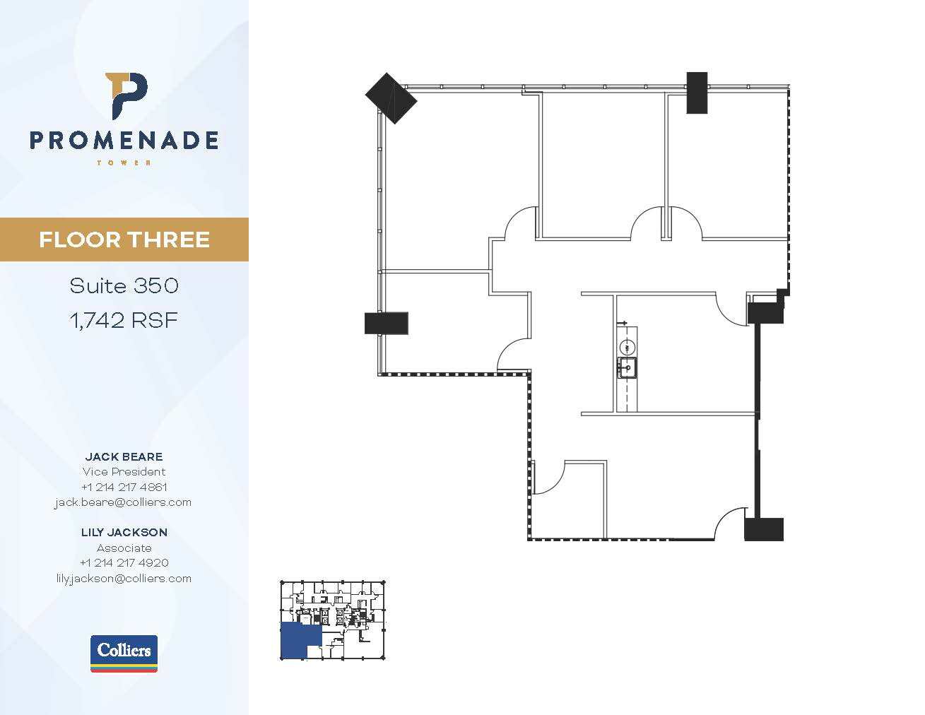 300 N Coit Rd, Richardson, TX for lease Floor Plan- Image 1 of 1