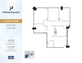 300 N Coit Rd, Richardson, TX for lease Floor Plan- Image 1 of 1
