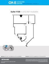 2300 Clayton Rd, Concord, CA for lease Floor Plan- Image 1 of 1