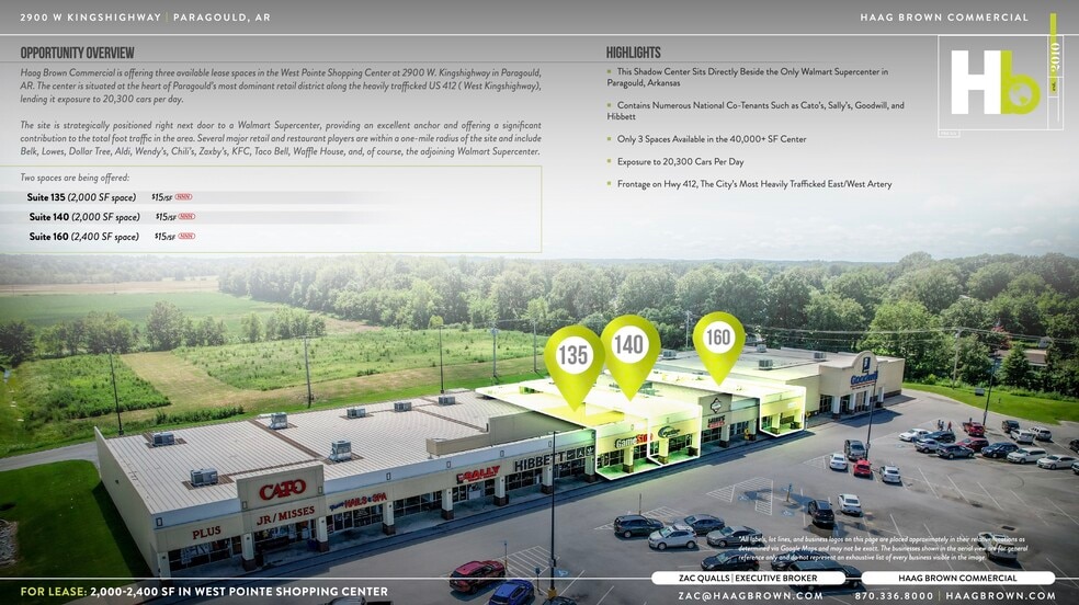 2708-2900 W Kings Hwy, Paragould, AR for lease - Other - Image 2 of 5