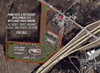 More details for 0 State Route 95 & I-71, Mount Gilead, OH - Land for Lease