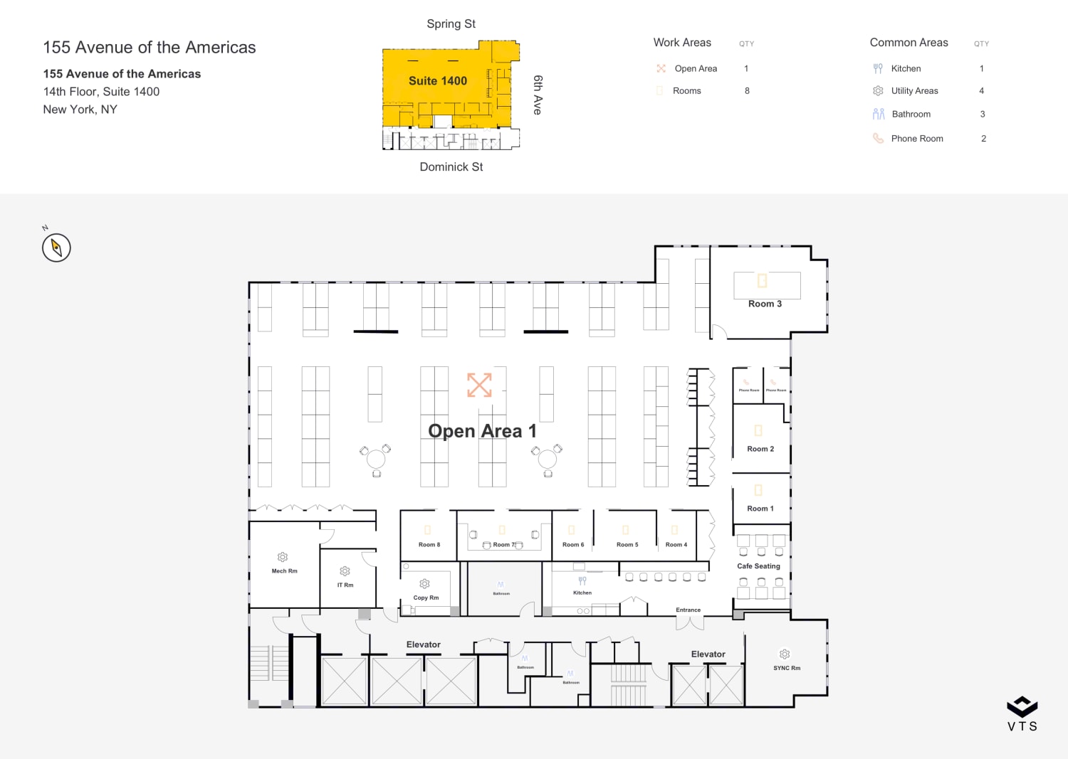 155 Avenue of the Americas, New York, NY for lease Floor Plan- Image 1 of 13