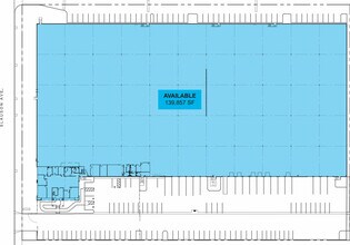 5500 E Slauson Ave, Commerce, CA à louer Plan d’étage- Image 1 de 1