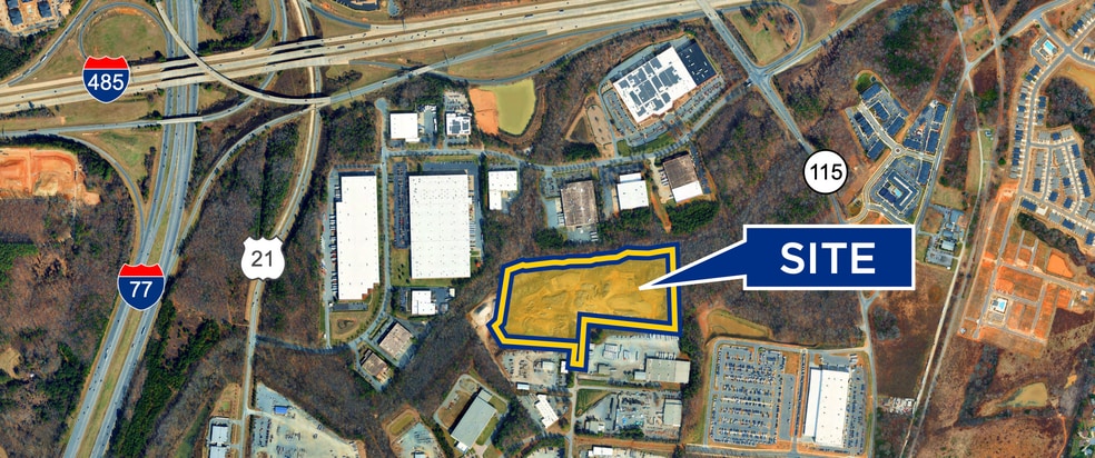 10050 Metromont Industrial Blvd, Charlotte, NC for lease - Primary Photo - Image 1 of 2