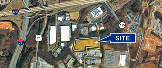 Plus de détails pour 10050 Metromont Industrial Blvd, Charlotte, NC - Terrain à louer