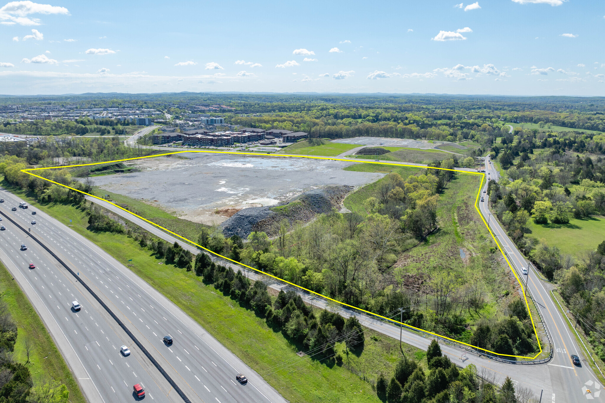 NC Central Pike & Providence Parkway Pike, Mount Juliet, TN à vendre Photo du b timent- Image 1 de 29