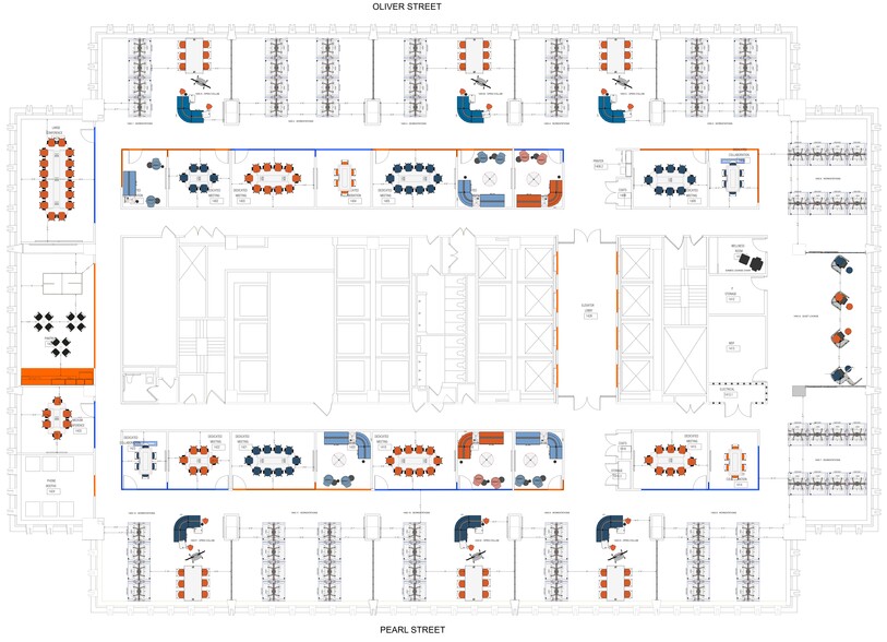 225 Franklin, Boston, MA à louer - Plan de site - Image 2 de 2