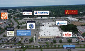 More details for 3725 Airport Blvd, Mobile, AL - Retail for Sale