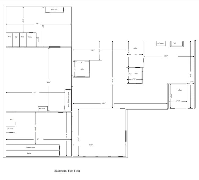 216 W Chicago St, Jonesville, MI à vendre - Plan d’étage - Image 2 de 39