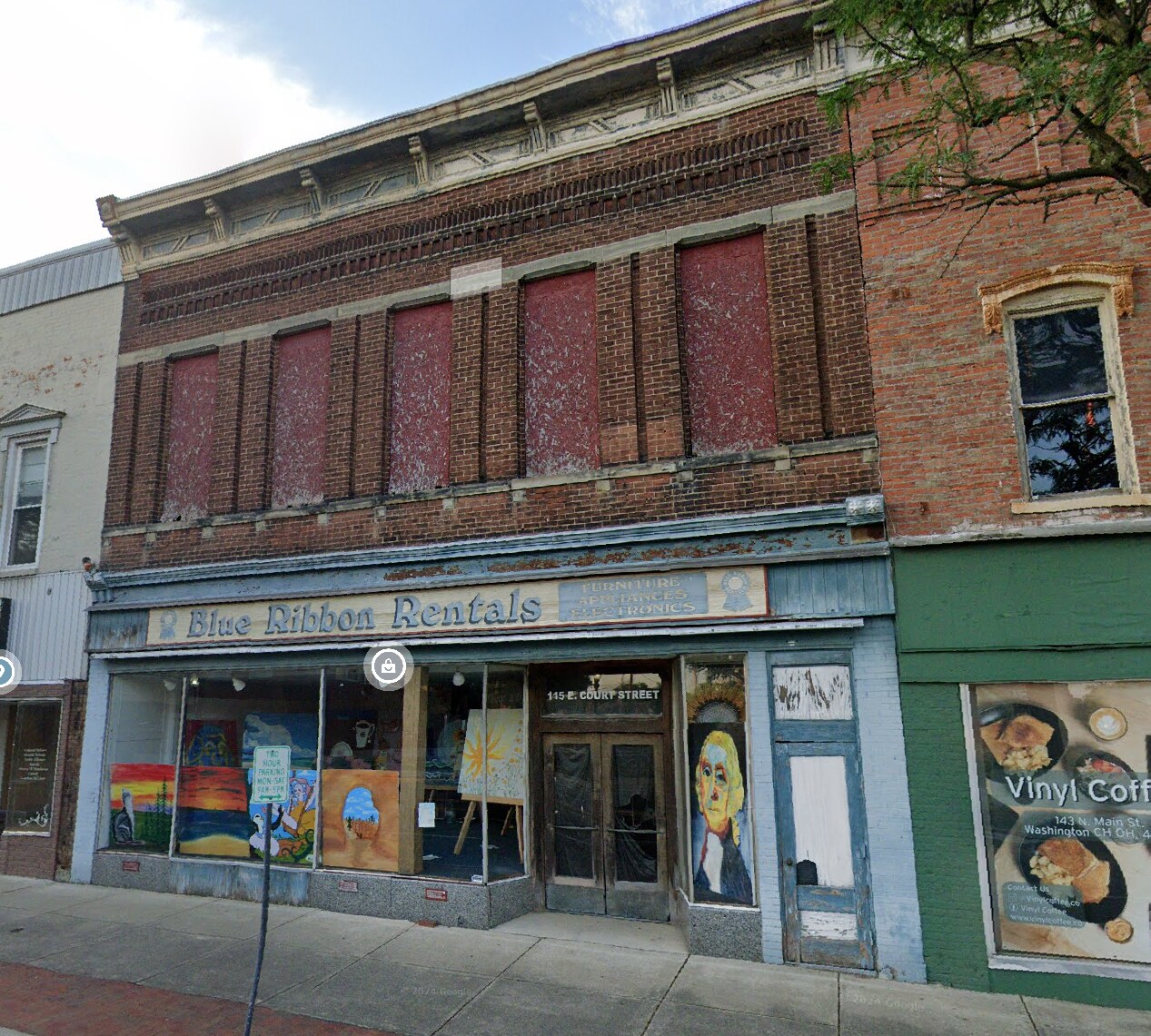 115 E Court St, Washington Court House, OH à vendre Photo du bâtiment- Image 1 de 1