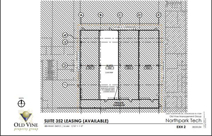 22001 Northpark Dr, Kingwood, TX for lease Floor Plan- Image 1 of 6