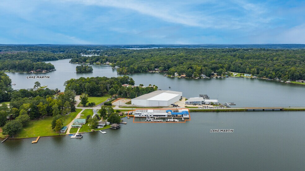 7361 AL-49 Hwy, Dadeville, AL à vendre - Aérien - Image 3 de 10