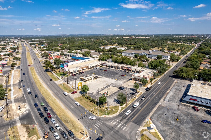 7007 Bandera Rd, San Antonio, TX for lease - Aerial - Image 2 of 8