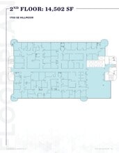 1700 SE Hillmoor Dr, Port Saint Lucie, FL for lease Floor Plan- Image 1 of 1