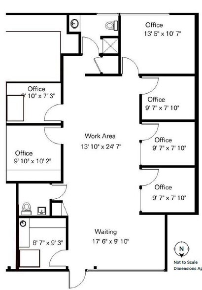 1775 W Saint Marys Rd, Tucson, AZ à louer - Photo du bâtiment - Image 2 de 3