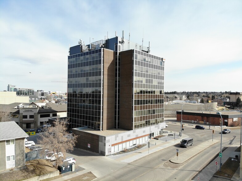 5010 43rd St, Red Deer, AB for lease - Aerial - Image 1 of 9