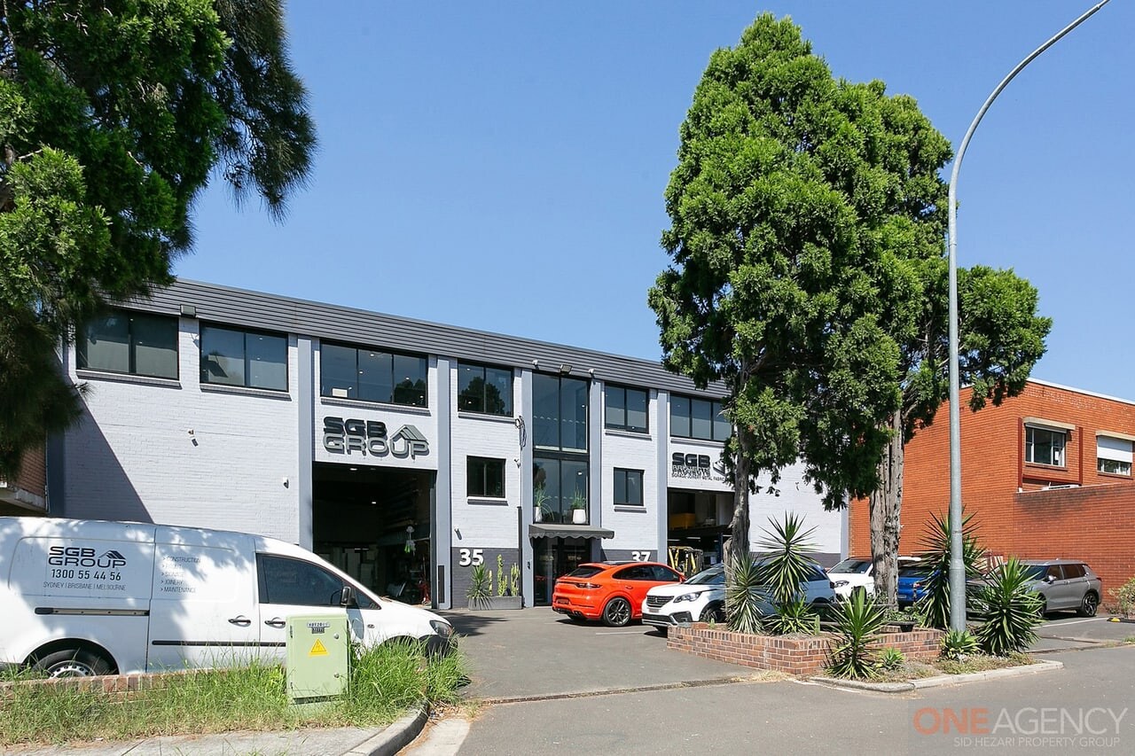 35 Hale St, Botany for lease Primary Photo- Image 1 of 2