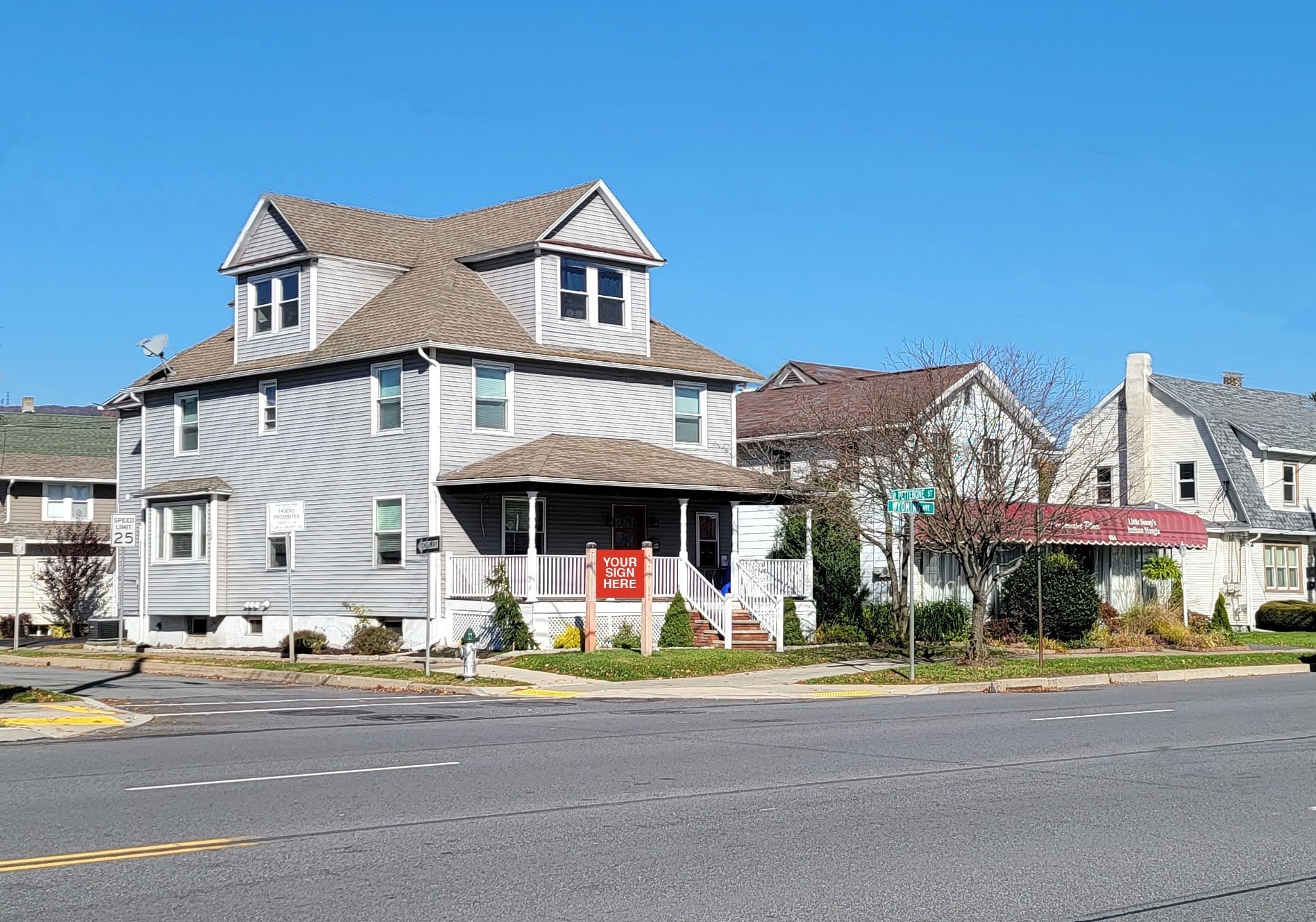 950 Wyoming Ave, Forty Fort, PA for lease Building Photo- Image 1 of 9