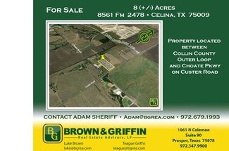 More details for 8561 FM 2478, Celina, TX - Land for Lease