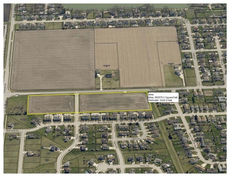 1201 N Maple St, Manteno, IL à vendre - Photo du bâtiment - Image 1 de 1