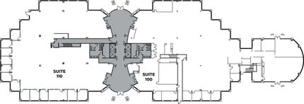 4435 Eastgate Mall, San Diego, CA à louer Plan d’étage- Image 1 de 1