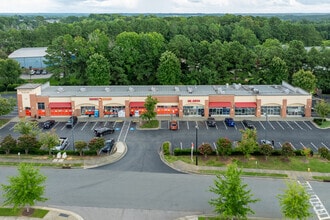 3400 New Birch Dr, Raleigh, NC - AERIAL  map view - Image1