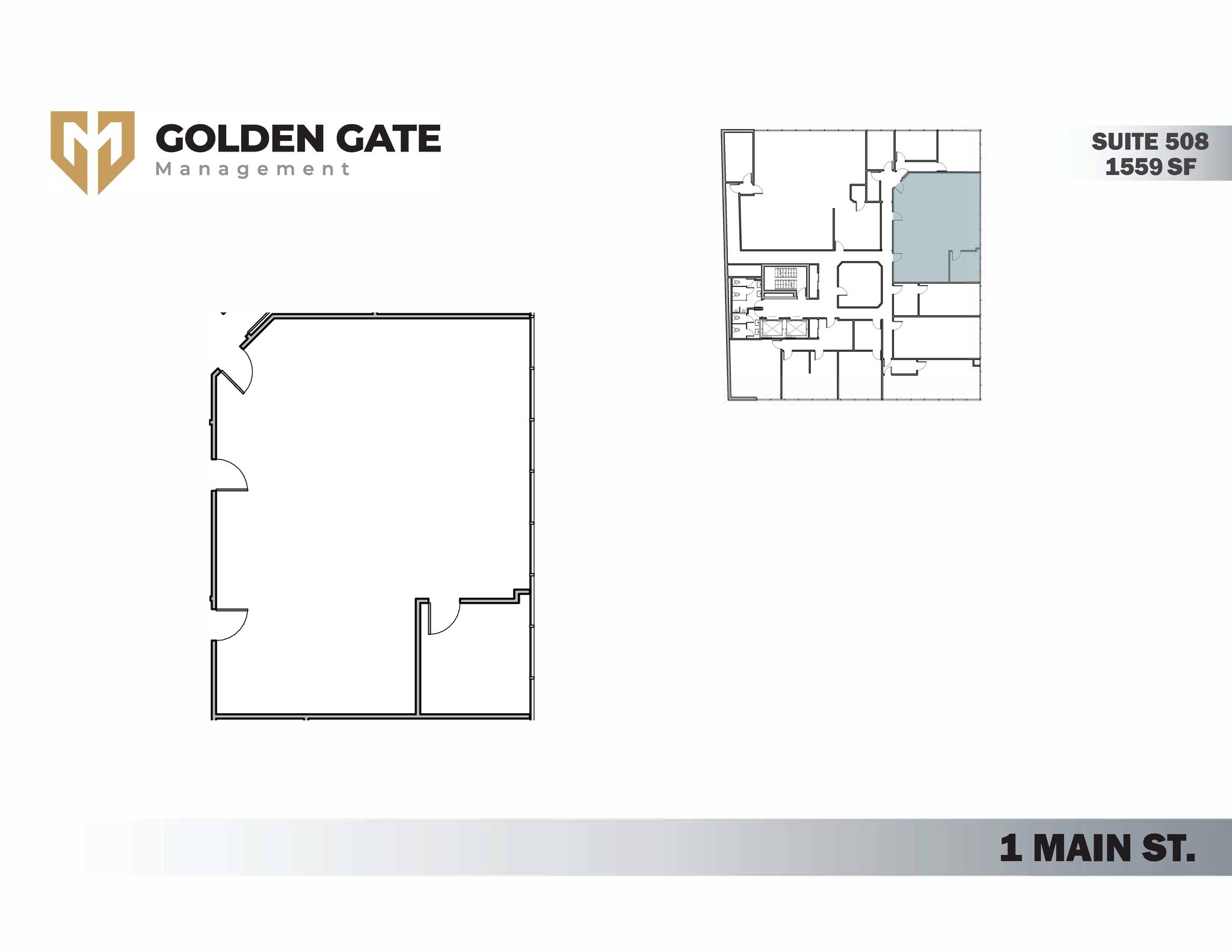 1 Main St, Eatontown, NJ for lease Site Plan- Image 1 of 1