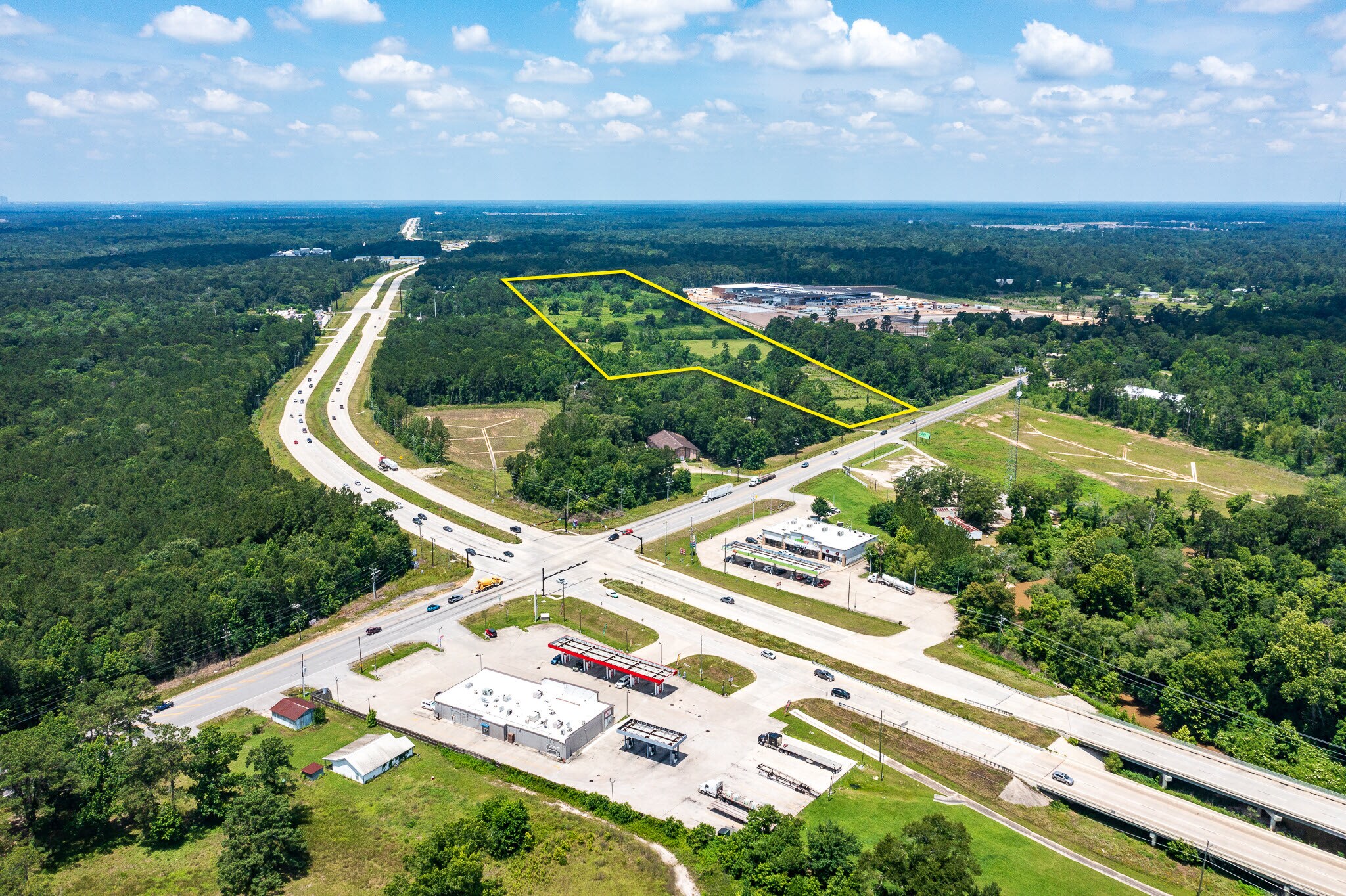 16100 FM 1485 Rd, Conroe, TX à vendre Photo du bâtiment- Image 1 de 12