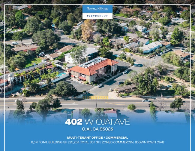 Plus de détails pour 402 W Ojai Ave, Ojai, CA - Bureau à vendre
