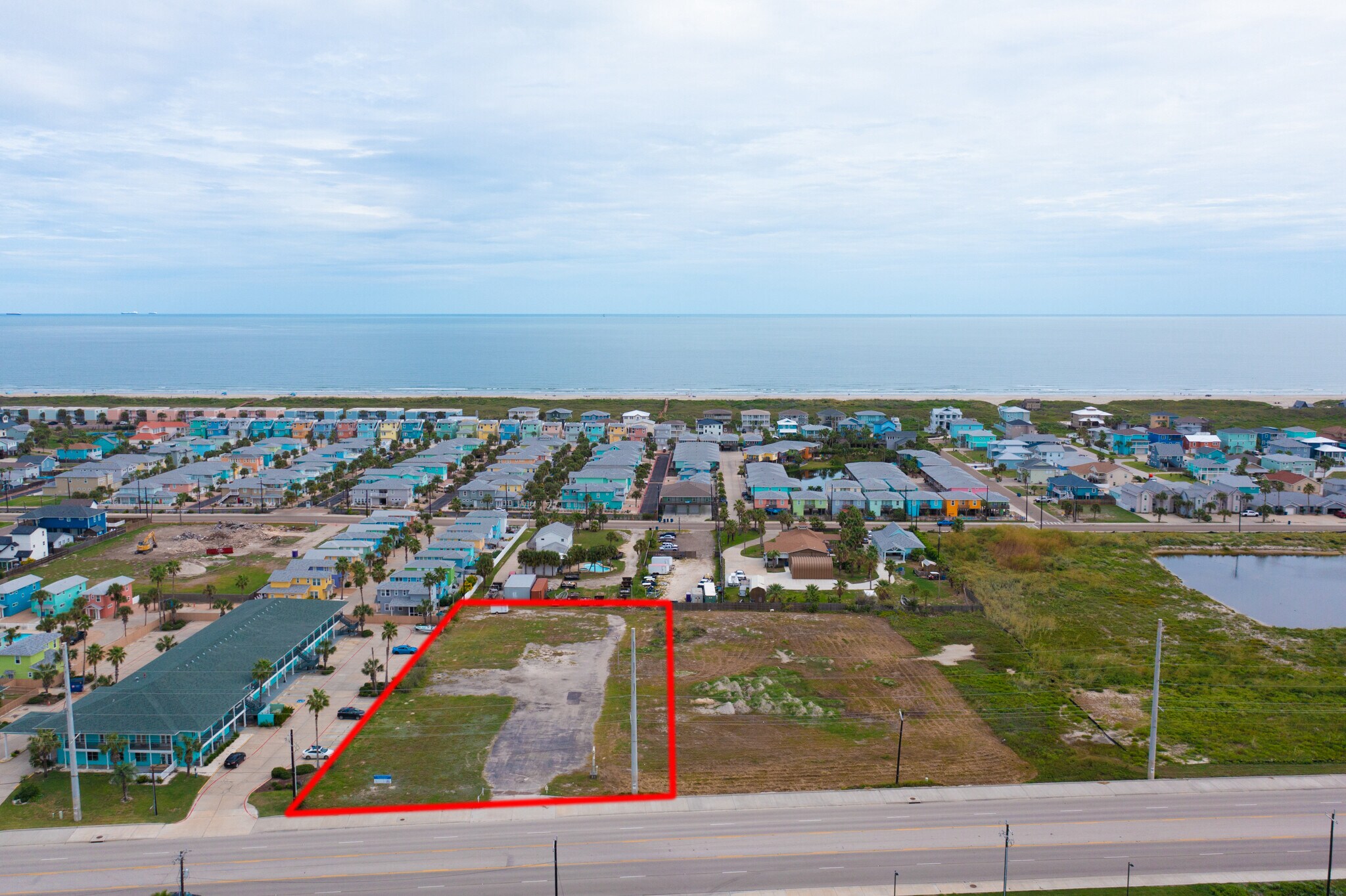 2621 TX-361, Port Aransas, TX à vendre Photo du bâtiment- Image 1 de 21